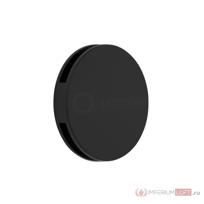 Встраиваемый светодиодный светильник Ledron ODL044 Black от ImperiumLoft