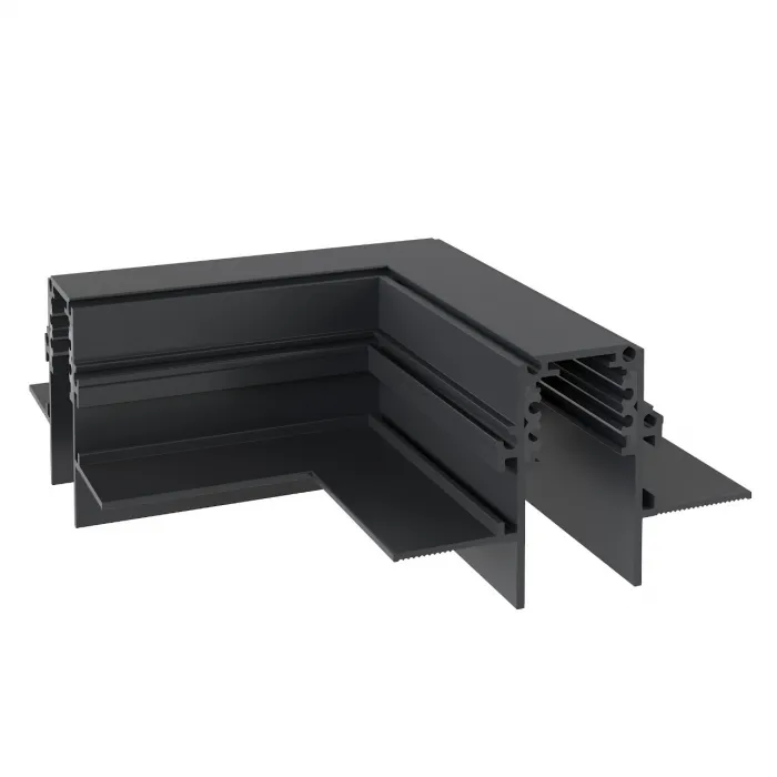 Угол соединительный для магнитного трека G-АВД-5355 Black от ImperiumLoft