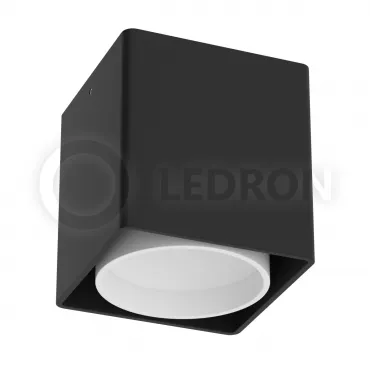 Накладной светильник Ledron KEA ED GU10 Black-White от ImperiumLoft