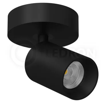 Накладной светодиодный светильник LeDron SAGITONY R 60 Dim Black9785 от ImperiumLoft