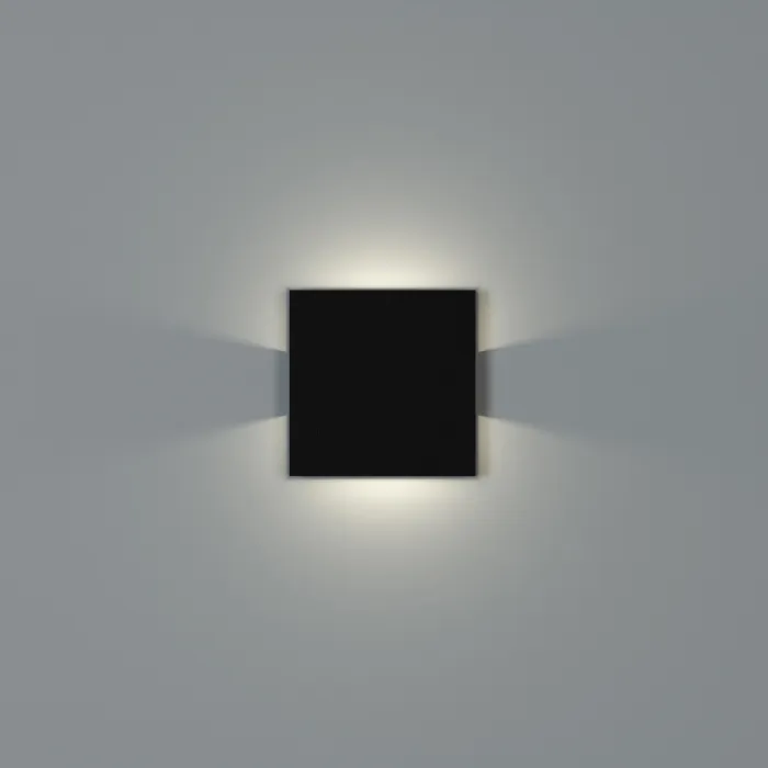 Встраиваемый светодиодный светильник LeDron ODL043 Black от ImperiumLoft