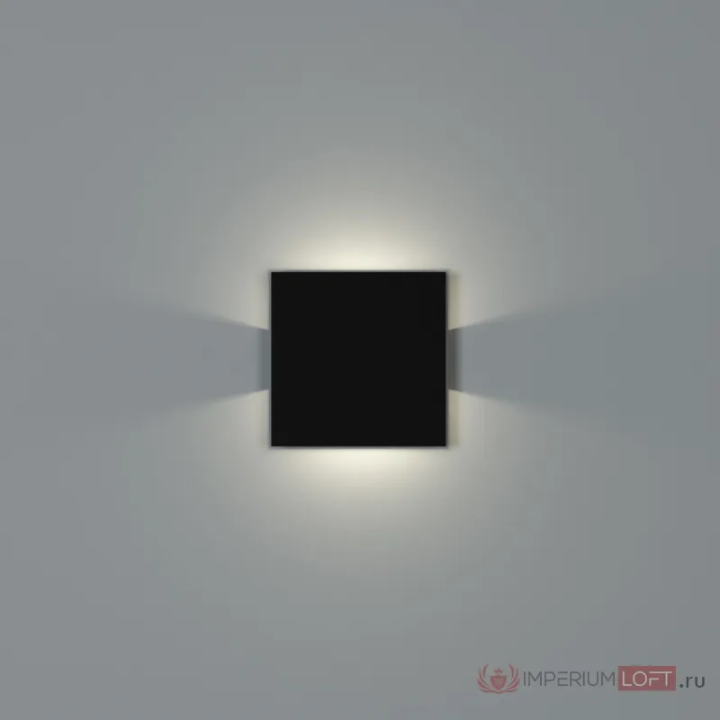 Встраиваемый светодиодный светильник LeDron ODL043 Black от ImperiumLoft