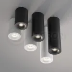 Накладной светильник Ledron MJ1027GB Black 220mm от ImperiumLoft