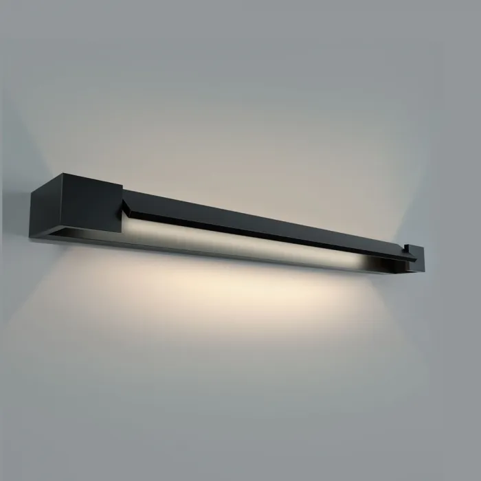Светодиодное бра Ledron GW-1068/90 Black от ImperiumLoft