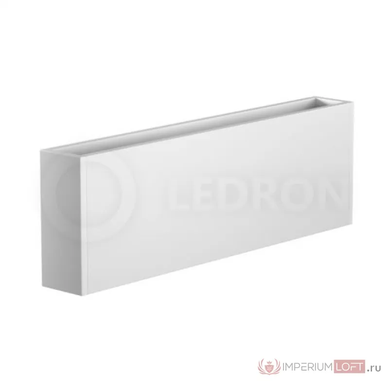 Светодиодный светильник бра LeDron Long 26 белый от ImperiumLoft