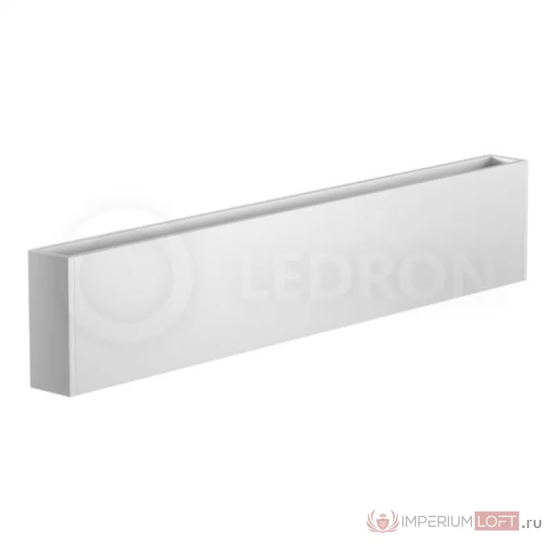 Светодиодный светильник бра LeDron Long 44 Белый от ImperiumLoft