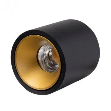 Накладной светодиодный светильник LeDron RINBOK Black Gold от ImperiumLoft