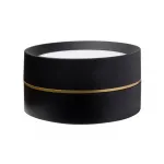 Накладной светодиодный светильник Ledron BARREL Black