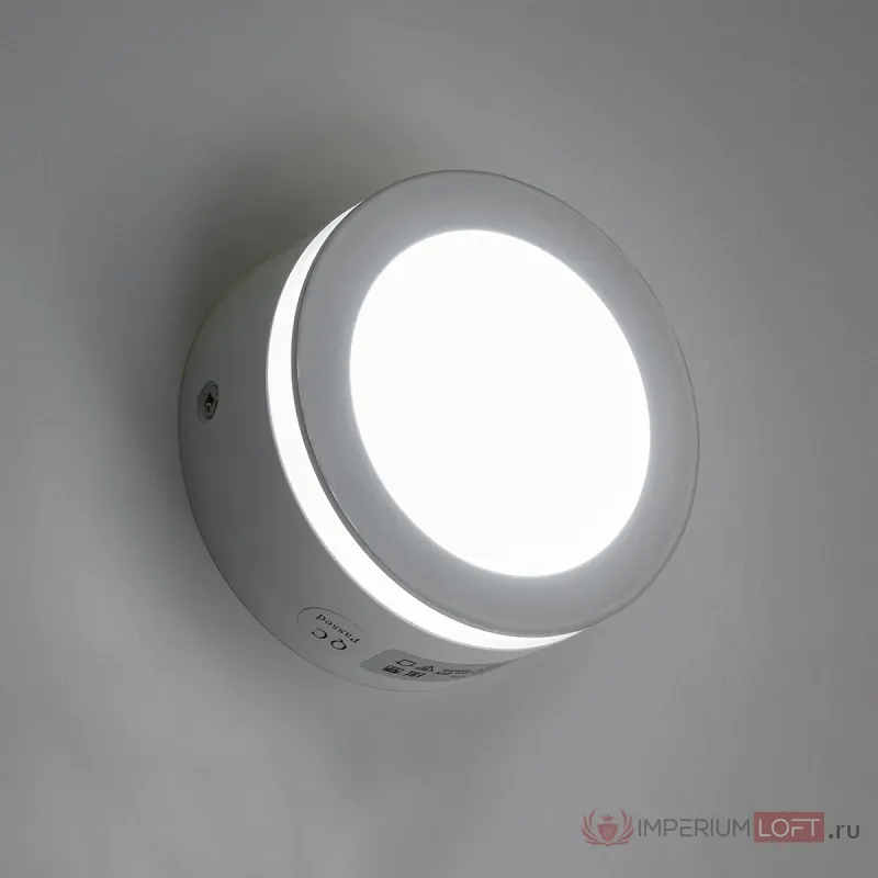 Накладной светодиодный светильник Ledron SDL06-R80-3100K White от ImperiumLoft