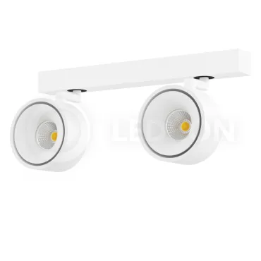 Накладной светодиодный светильник Ledron SAGITONY S S75-2 White от ImperiumLoft