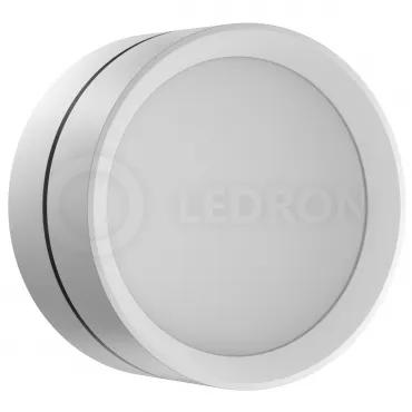 Накладной светодиодный светильник LeDron BARREL White от ImperiumLoft