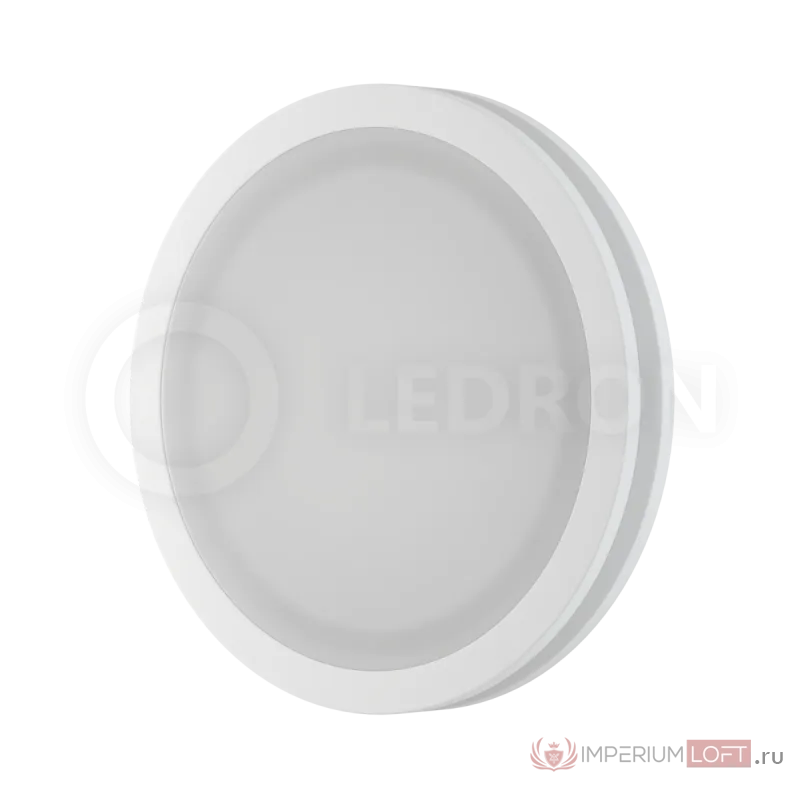 Встраиваемый светодиодный светильник LeDron LIP0906-15W-Y 3000K от ImperiumLoft