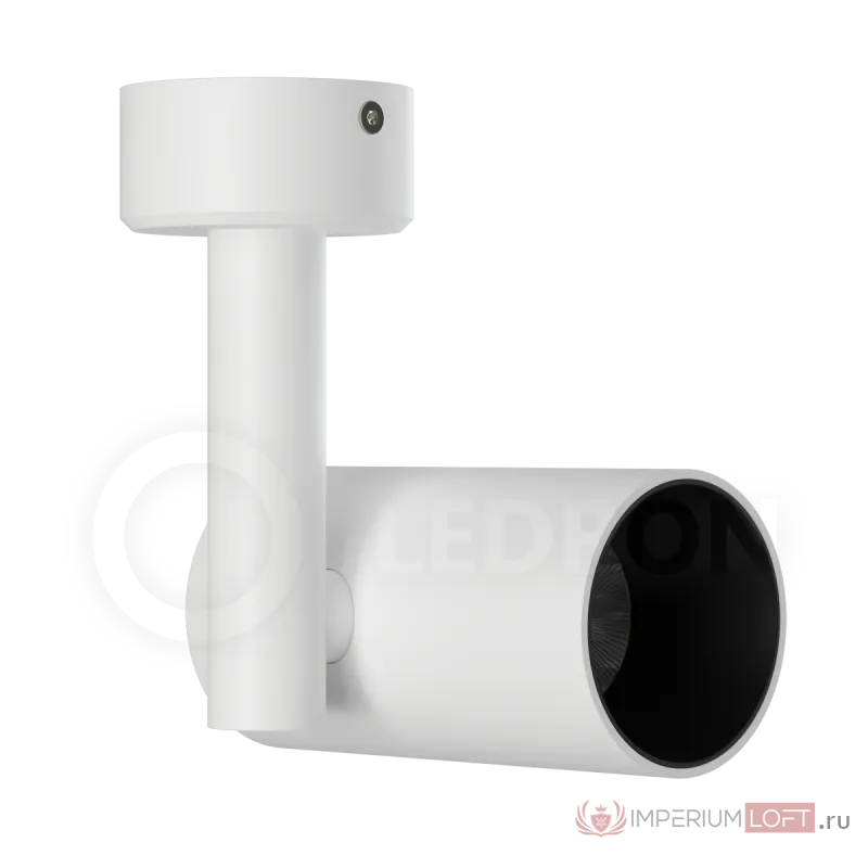 Накладной светодиодный светильник Ledron CSU0609-9W White-Black от ImperiumLoft