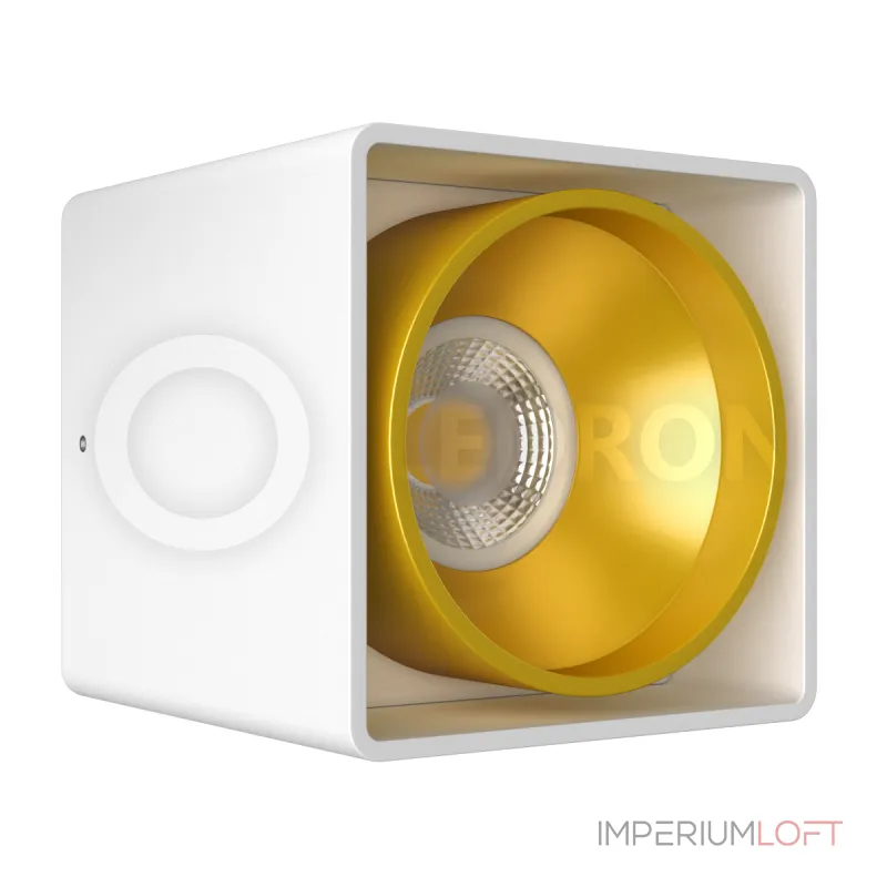 Накладной светильник Ledron KEA ED GU10 White-Gold