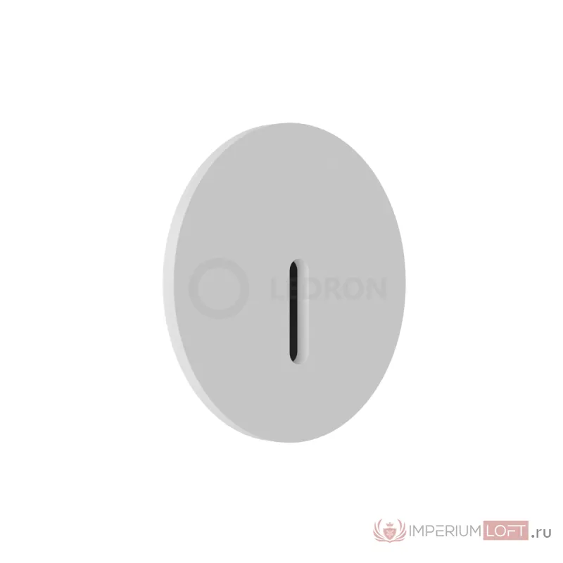 Светодиодный светильник для ступеней LeDron R712 White от ImperiumLoft