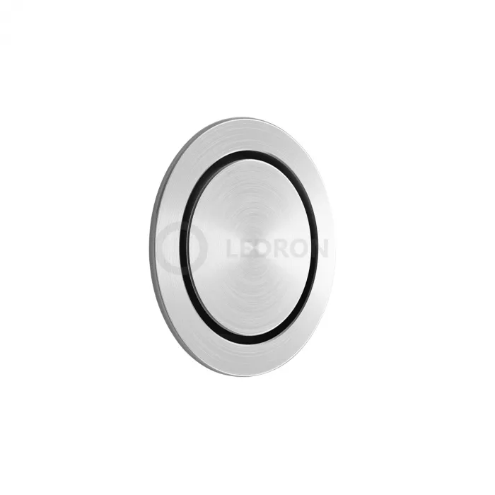 Светодиодный встраиваемый светильник MJ 4001 silver от ImperiumLoft