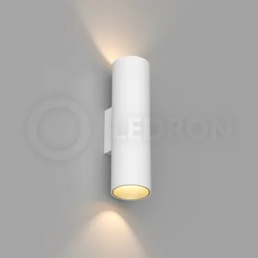 Светодиодное бра Ledron Danny mini 2 WS-GU10 White-Gold