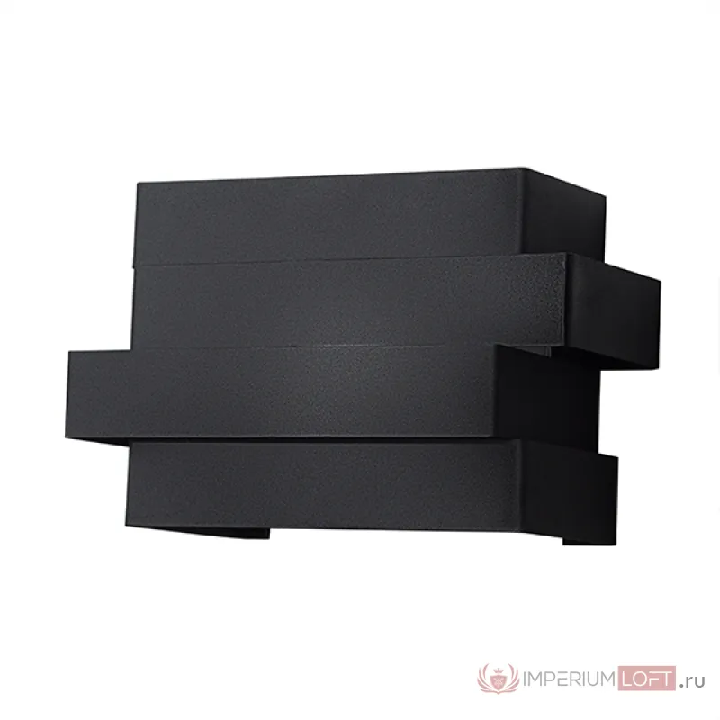 Светодиодное бра Ledron LD7255/6W S Black от ImperiumLoft