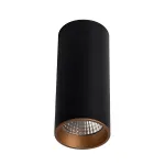 Накладной светодиодный светильник Ledron SLC7392/12W Black-Gold