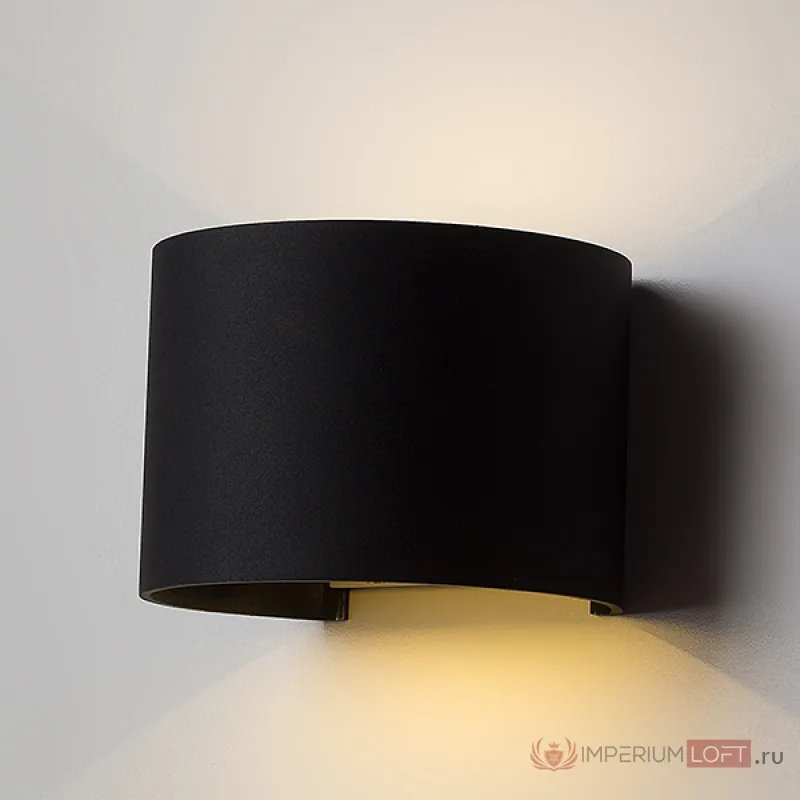 Светодиодное бра Ledron BCS-WL2017 Black от ImperiumLoft