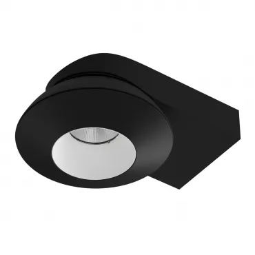Накладной светодиодный светильник Ledron KRIS SLIM Black-White