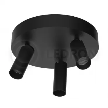 Накладной светодиодный светильник Ledron SAGITONY E3 R40 Black от ImperiumLoft