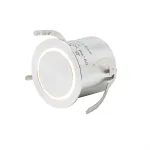 Светодиодный встраиваемый светильник MJ 4001 silver от ImperiumLoft