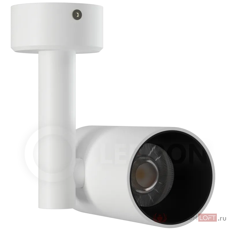 Накладной светодиодный светильник LeDron CSU0609-9W White/Black от ImperiumLoft