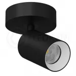 Накладной светодиодный светильник LeDron SAGITONY R 60 Dim Black-White от ImperiumLoft