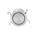 Светодиодный встраиваемый светильник MJ 4001 silver от ImperiumLoft