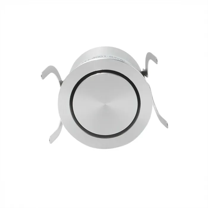Светодиодный встраиваемый светильник MJ 4001 silver от ImperiumLoft