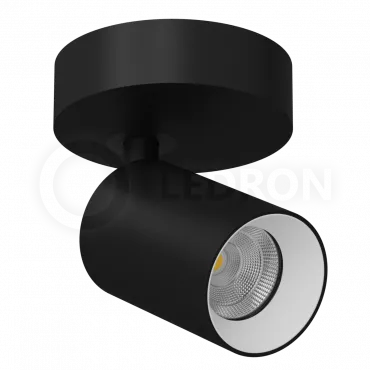 Накладной светодиодный светильник Ledron SAGITONY R60 Black-White