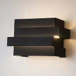 Светодиодное бра Ledron LD7255/6W S Black от ImperiumLoft