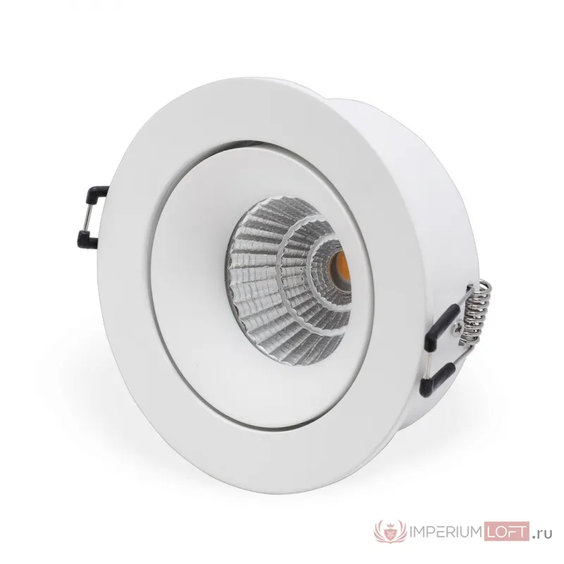 Встраиваемый светодиодный светильник LD0030-10W от ImperiumLoft