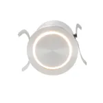 Светодиодный встраиваемый светильник MJ 4001 silver от ImperiumLoft