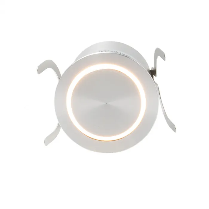 Светодиодный встраиваемый светильник MJ 4001 silver от ImperiumLoft