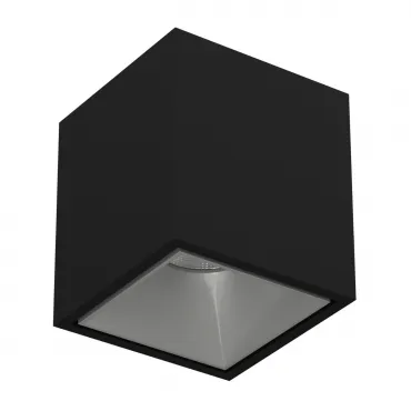 Накладной светодиодный светильник Ledron KUBING Black-Grey