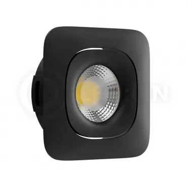 Встраиваемый светильник LeDron AO1501008 black от ImperiumLoft