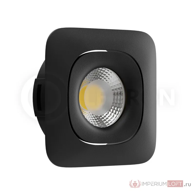 Встраиваемый светильник LeDron AO1501008 black от ImperiumLoft