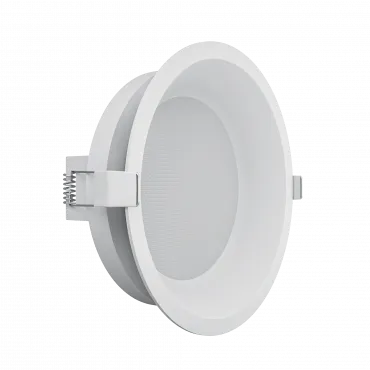 Встраиваемый светодиодный светильник LeDron UNIQUE MIDDLE WHITE DA-7330CR