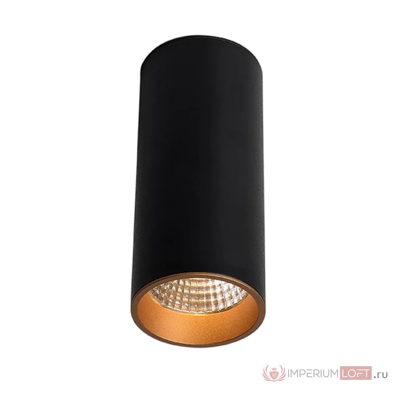 Накладной светодиодный светильник Ledron SLC7392/12W Black-Gold от ImperiumLoft