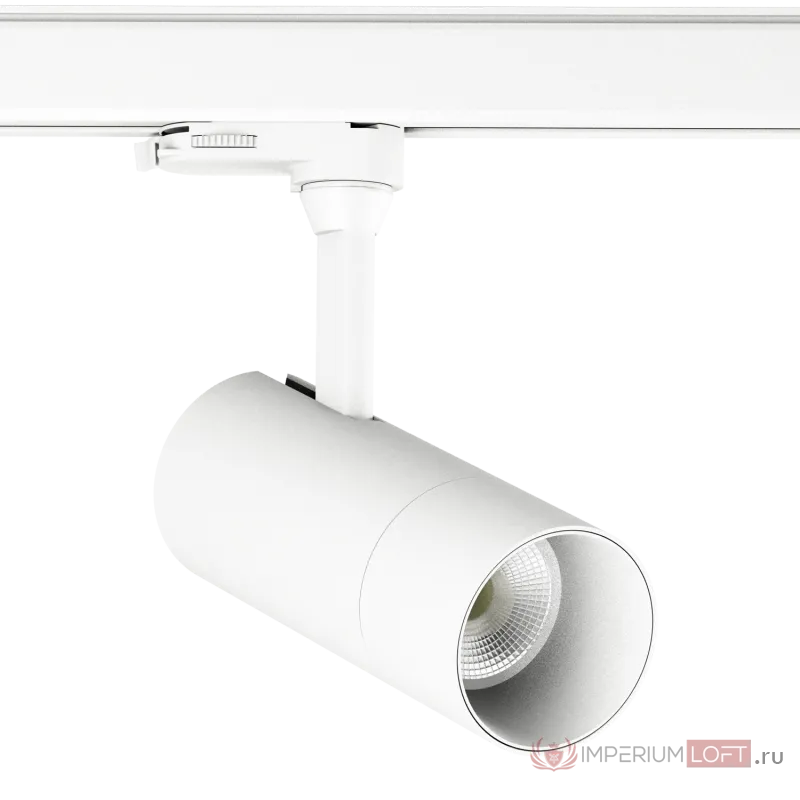 Светодиодный светильник LeDron TSU0515-С-GU10 White для треков от ImperiumLoft