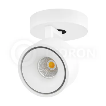 Накладной светодиодный светильник Ledron SAGITONY R S75 Dim White