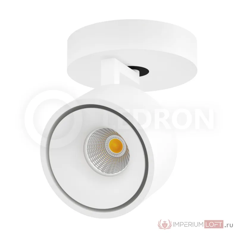 Накладной светодиодный светильник Ledron SAGITONY R S75 Dim White от ImperiumLoft