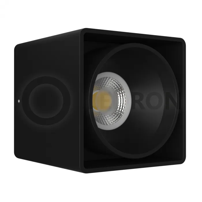 Накладной светильник Ledron KEA ED GU10 Black от ImperiumLoft