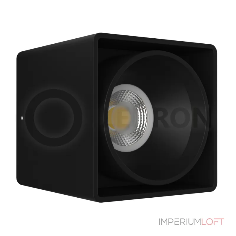 Накладной светильник Ledron KEA ED GU10 Black