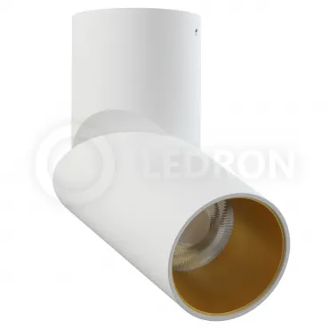 Накладной светодиодный светильник LeDron CSU0809 WHITE-GOLD от ImperiumLoft