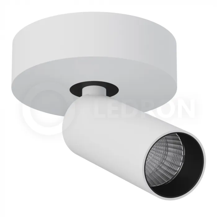 Накладной светодиодный светильник Ledron SAGITONY R 40 Dim White-Black от ImperiumLoft