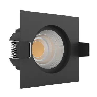 Встраиваемый светодиодный светильник LeDron BRUTAL SQ BLACK от ImperiumLoft