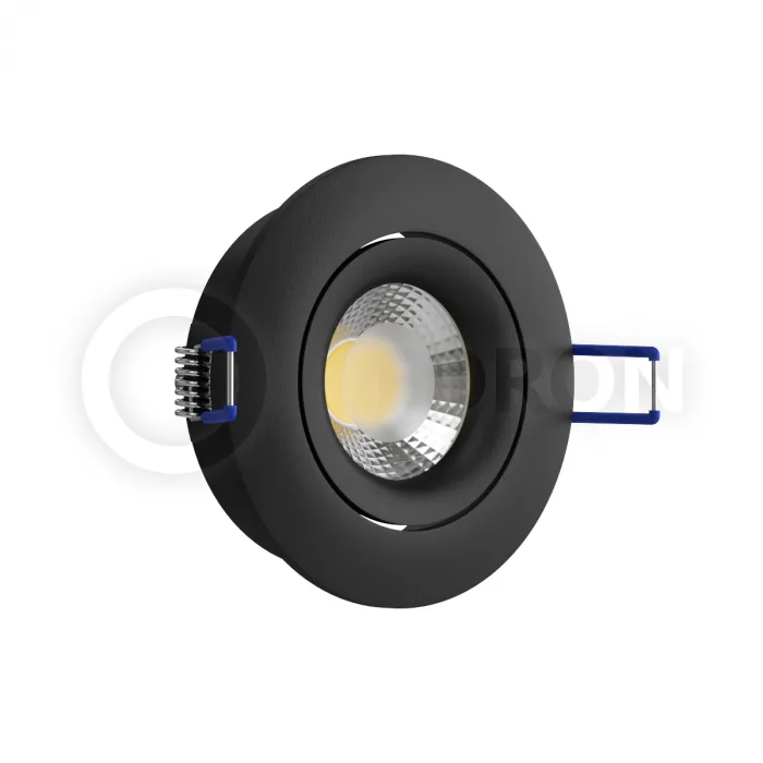 Встраиваемый светильник LeDron AO1501006 black от ImperiumLoft
